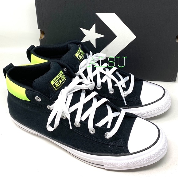 🌿 Sale 🌿 Converse Ctas Street Canvas Mid Men's Size 11 Sneakers Boot 167916F - Picture 5 of 8